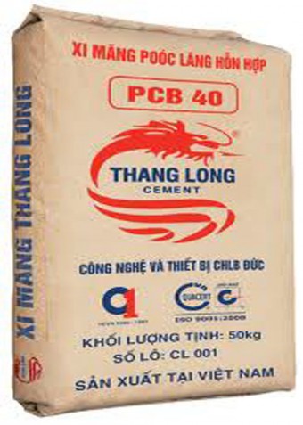 Xi măng Thăng Long PCB40 - Xi Măng Bảo Chứng - Công Ty TNHH Bảo Chứng
